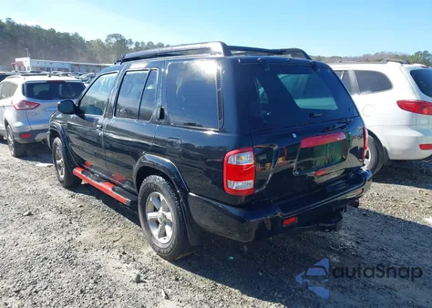 2004 Nissan Pathfinder Se z USA, uszkodzony, nr VIN JN8DR09X44W801786